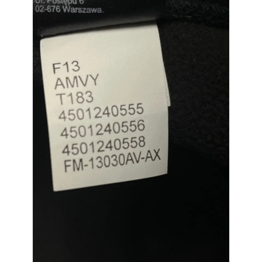 The North Face Mens Apex Bionic Softshell Jacket Black Full Zip Fleece Lined L‎
